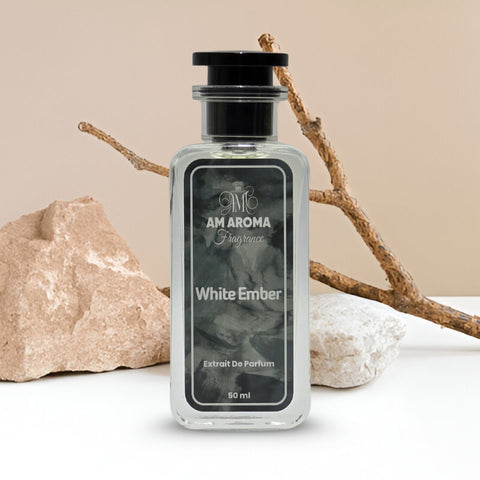 🤍 White Amber – Inspired by White Oud 🤍
