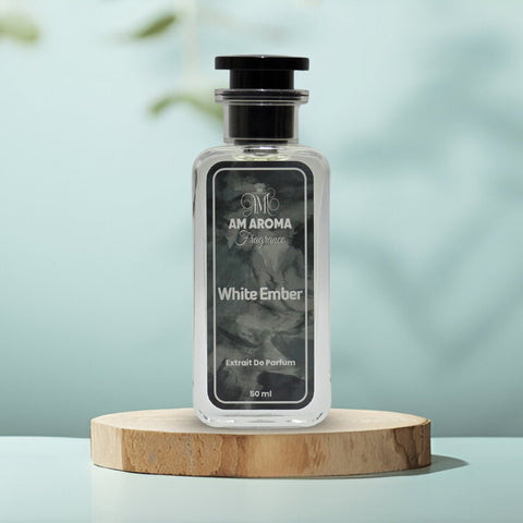 🤍 White Amber – Inspired by White Oud 🤍