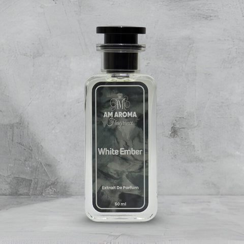 🤍 White Amber – Inspired by White Oud 🤍