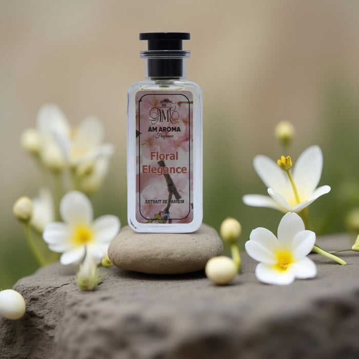 Floral Elegance – Inspired by Gucci Flora | Long-Lasting Perfume for Women